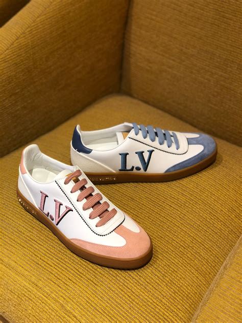 louis vuitton rainbow sneakers|Louis Vuitton sneakers new collection.